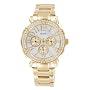 Guess Multi Functions Crystal 100M Ladies Watch - U13510L1