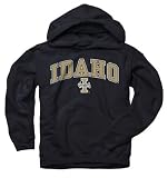 Idaho Vandals Youth Black Perennial II Hooded Sweatshirt