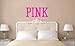 PINK Victoria's Secret Inspired Vinyl Wall Decal Sticker Art