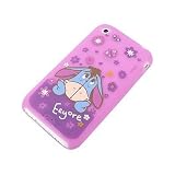 Disney Officially Licensed Eeyore Soft Silicone Case Cover Skin fits Apple iPhone 3G / 3GS