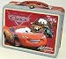 DISNEY CARS EMBOSSED LUNCHBOX - McQUEEN & TOW MATER