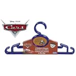 Cars 12" Kids Hangers - 4 Pack