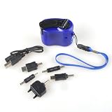 Neewer USB Hand Power Dynamo Torch Charger Cellphone MP3 PDA Guide