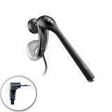 Plantronics MX256-X1 EarBud Headset with Noise-Canceling Microphone with 2.5mm Plug