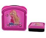 Barbie Bread Sandwich Container
