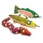 FatCat Strapping Yankers Assorted Dog Toys