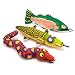 FatCat Strapping Yankers Assorted Dog Toys