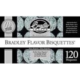 Bradley Hickory Bisquettes 120 pack