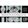 Bradley Hickory Bisquettes 120 pack