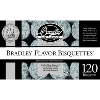 Childrens Toyshop  Outdoor Living : Bradley Hickory Bisquettes 120 pack