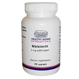 Healthy Aging Nutraceuticals Melatonin 3 Mg With B6 Tablet 60 Tablets (Pack of 3)