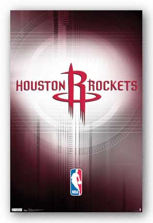 Houston Rockets Logo NBA 22"x34" Art Print Poster