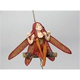 Fairy on Swing Wind Chime - Highly detailed Windchime- WIN-03