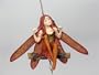Fairy on Swing Wind Chime - Highly detailed Windchime- WIN-03