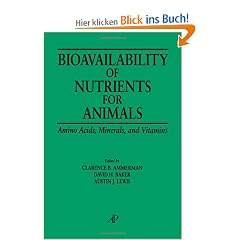 Bioavailability of Nutrients for Animals: Amino Acids, Minerals, Vitamins