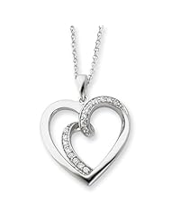 Soulmate Sterling Silver Heart Pendant