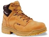 Timberland Pro Men's Titan 6'' Safety Toe Boot,Wheat,10.5 W