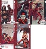 Ultimate Elektra 2004 Issues #1-5 Complete Comic Book Set