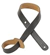 "Levy's Leathers Leather XL Adjustment Feedthru for 2 1/2"" Straps,Black"