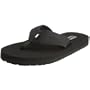 Teva Women's Mush Flip Flop,Tread Black,7 M US