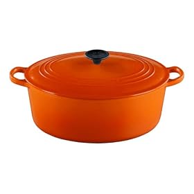 Le Creuset 8-Quart Oval French Oven, Flame