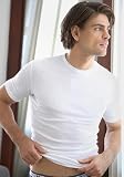 Hugo Boss - Hugo Boss Basic Pure Cotton Rib Crew Neck T-Shirt