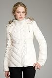 Juicy Couture Angel Button Puffer Jacket