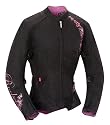 JOE ROCKET LADIES HEARTBREAKER 2.0 BLACK/PURPLE JACKET! MEDIUM