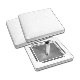 Buy Champro Pro Style Molded Baseball Bases-Set WHITE SET (15 X 15 X 3 )