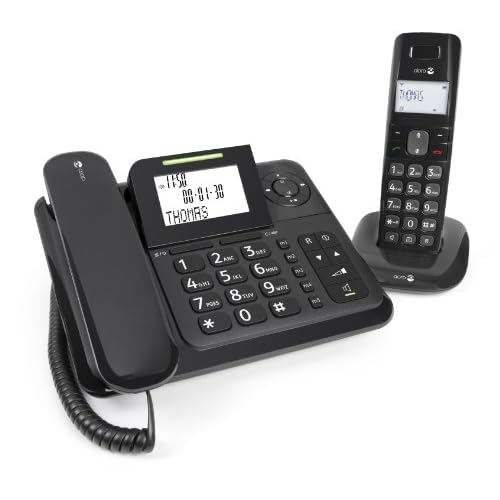 Comparer DORO COMFORT4005 NOIR DUO  