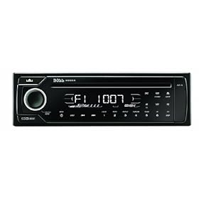 Boss 825CA In-Dash Touchpanel CD/MP3 Receiver with Front Panel AUX Input, USB, SD Card