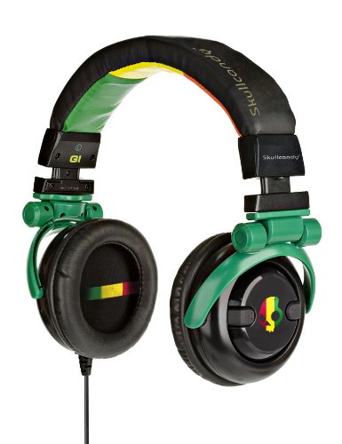 Skullcandy Headphones GI - Rasta