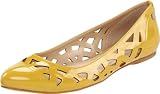 Calvin Klein Women's Emilia Flat,Yellow,7.5 M US