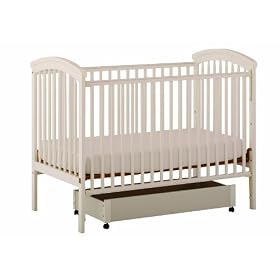 Stork Craft Charlotte 4-in-1 with Trundle Crib
