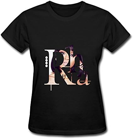 Black T Shirt For Women Love Rihanna Anti World Tour 2016 Logo