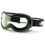 Bolle Shark Goggle,Black,Clear Lens
