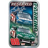 #88 DALE EARNHARDT JR. 2008 RESERVED PARKING SIGN