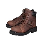 Harley Davidson 'Maddy' Motorcycle Boots Ladies - Brown by Harley-Davidson