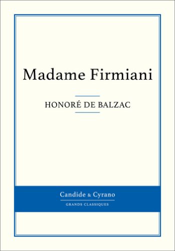 Madame Firmiani (French Edition)