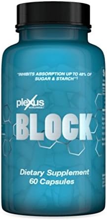 Plexus Block - Weight Control Supplement (60 Capsules)