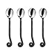 Gourmet Settings Treble Clef Stainless Steel Minispoons. Set of 4