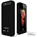 iPhone 5C Battery Case, iPhone SE Battery Case, Alpatronix® [BX120plus] iPhone 5S Battery Case MFi Apple Certified 2400mAh External Removable Rechargeable Protective iPhone SE/5C/5S/5 Charging Case [Ultra Slim Portable iPhone SE/5C/5S/5 Charger Case / Full Compatible Support with iOS 9+ & Apple Pay / iPhone SE/5C/5S/5 Extended Battery Case / Lightning Connector Output / No Signal Reduction / Fits all colors for iPhone SE, iPhone5C, iPhone5S & iPhone5 for Juice Pack & Power Bank] - (Black)