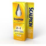 SCALPICIN 2 in 1 Scalp Itch Treatment, 1.5 Ounce (Packaging may vary)