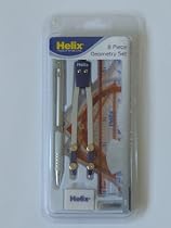 Helix 8-Piece Technical Maths Set
