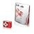 Sweex MP302 2GB Clipz MP3 Player - Red