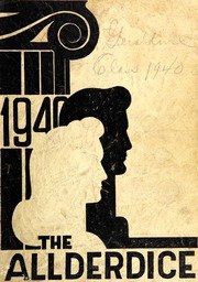 (Reprint) Yearbook: 1940 Allderdice High School Allderdice Yearbook Pittsburgh PA