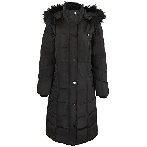 Ladies Black Winter Coat Sm Coats