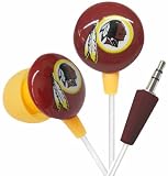 Washington Redskins Ear Buds (iHip)