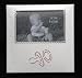 Easel Back Silver Metal Pink Baby Romper 2x3 Baby Frame