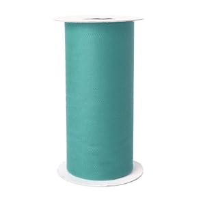 Tulle-Spool-Teal-By-The-Spool